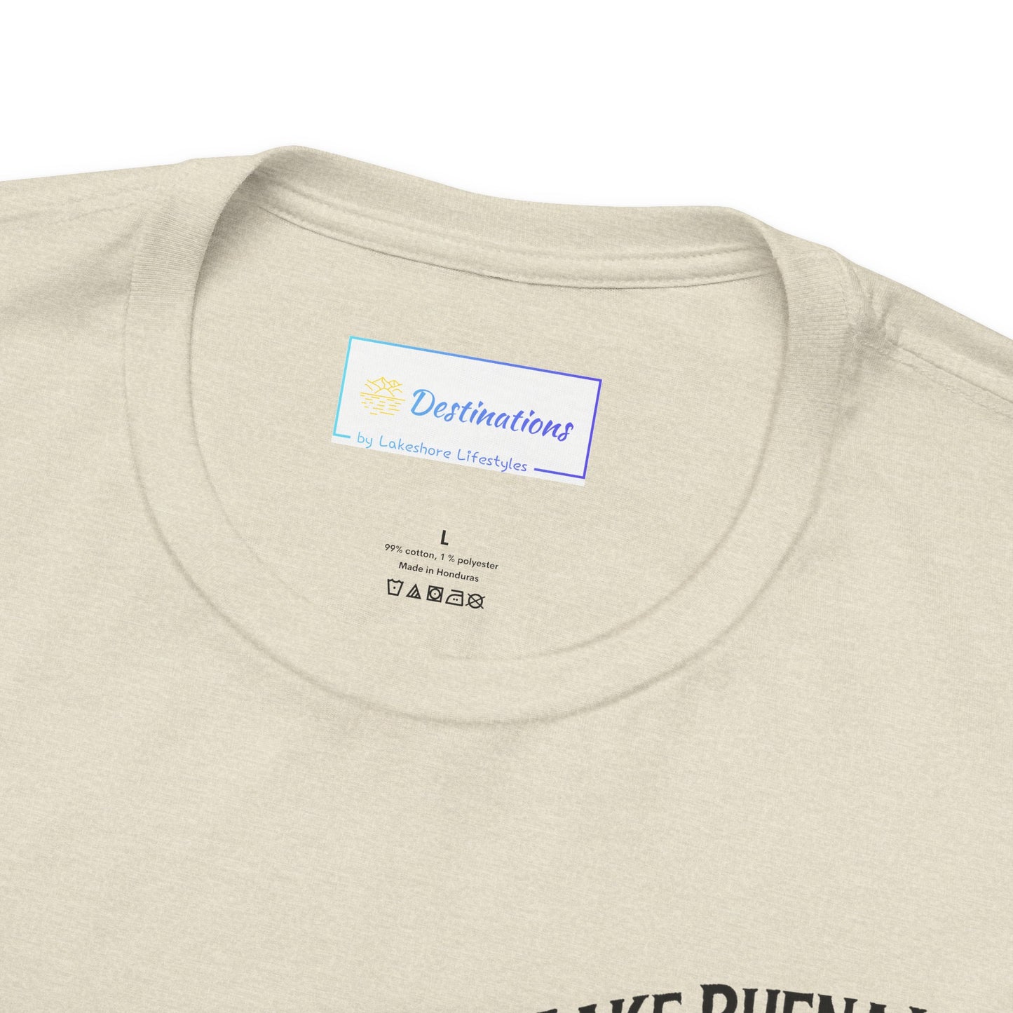 Adventurous Lake Buena Vista Unisex Jersey Short Sleeve Tee