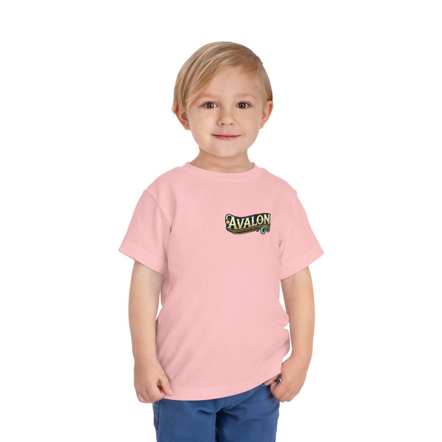 Elegant Avalon Unisex Toddler Short Sleeve Tee