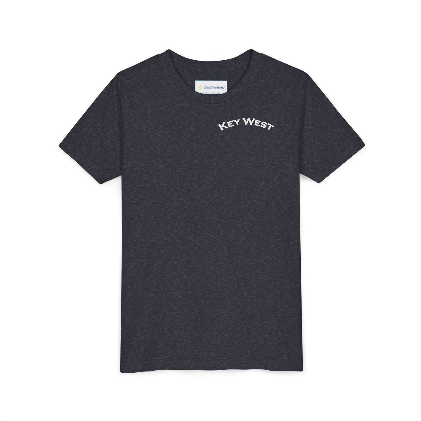 Vibrant Key West Youth Short Sleeve Tee