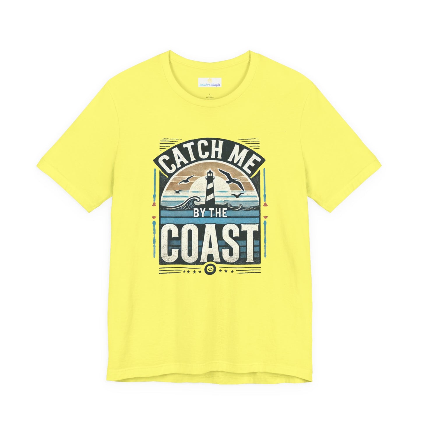 Catch Me by the Coast Short Sleeve Tee