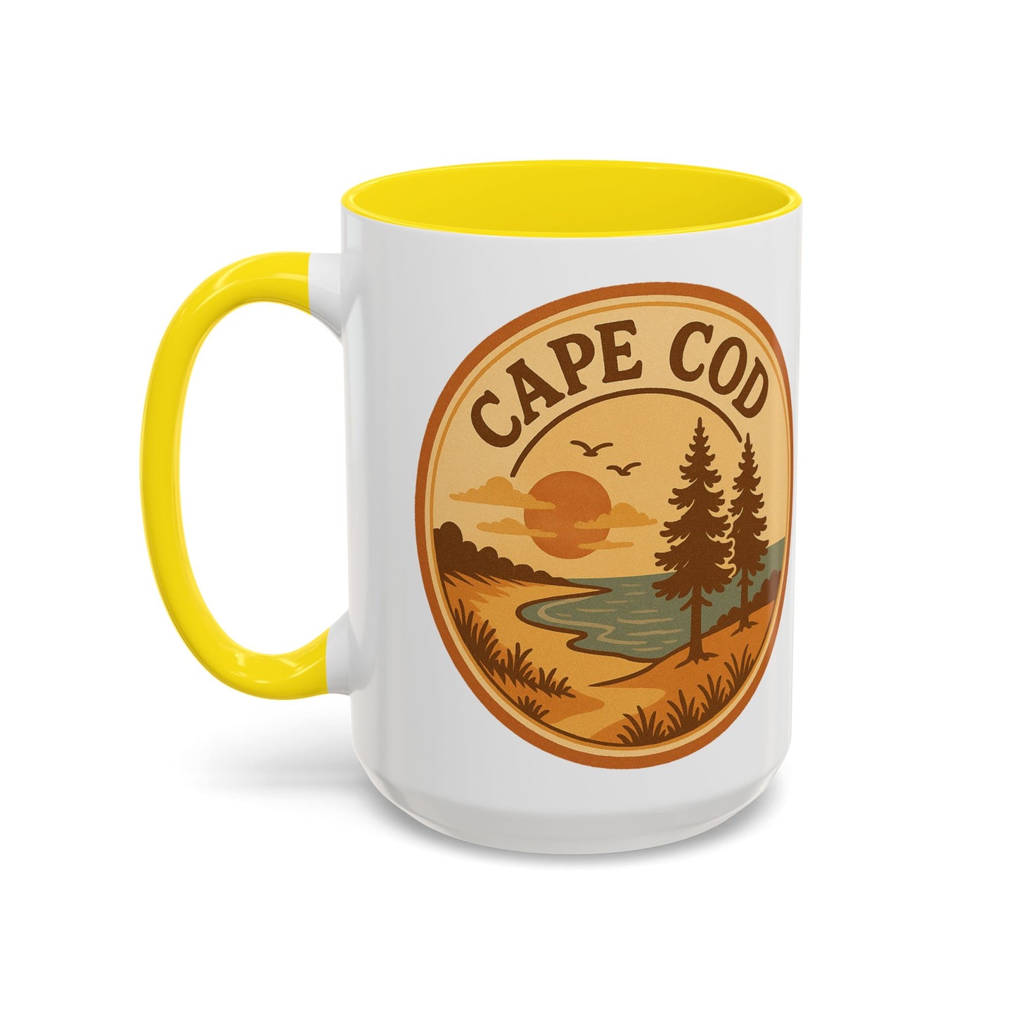 Rustic Cape Cod Accent Coffee Mug