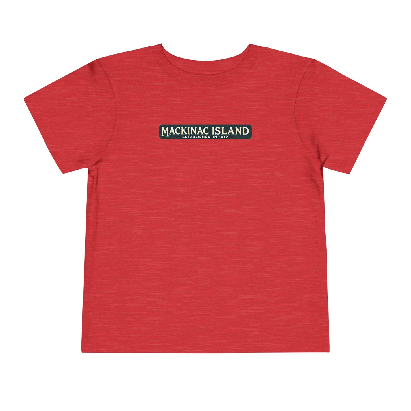Vintage Mackinac Island Unisex Toddler Short Sleeve Tee