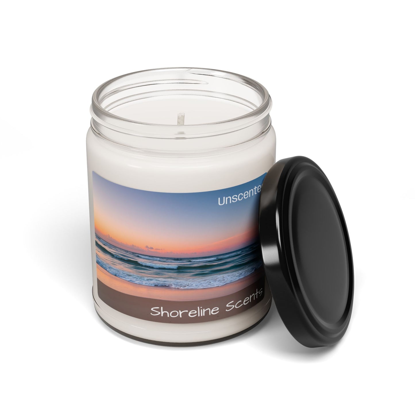 Unscented Soy Candle