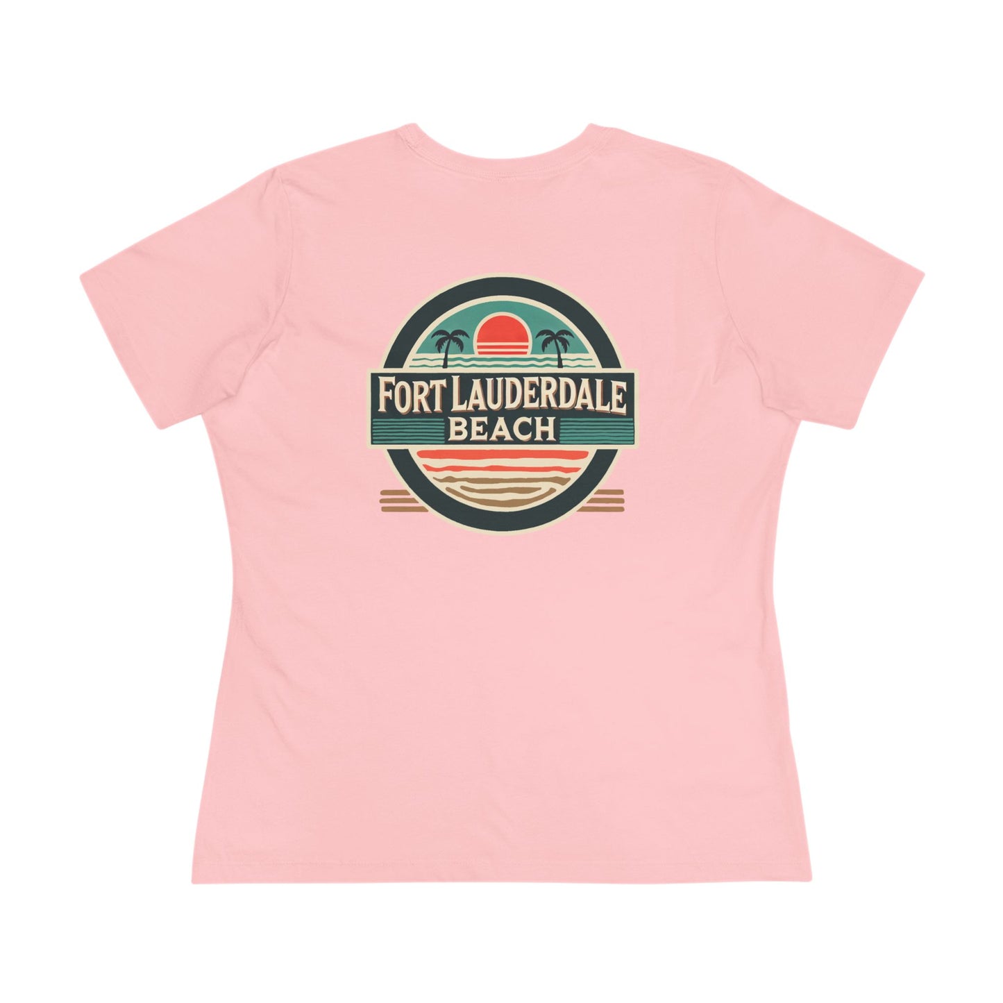 Vintage Fort Lauderdale Women's Cotton Tee