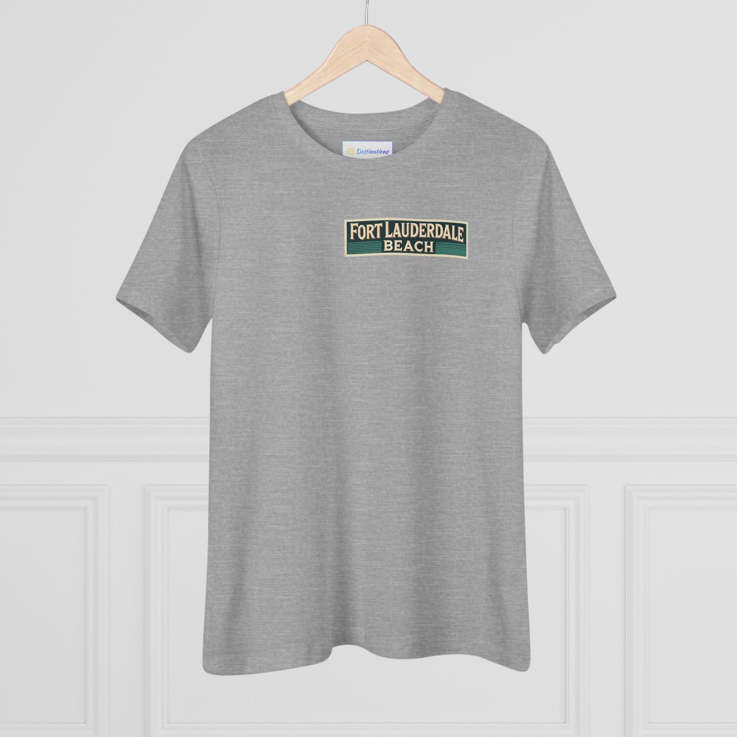 Vintage Fort Lauderdale Women's Cotton Tee