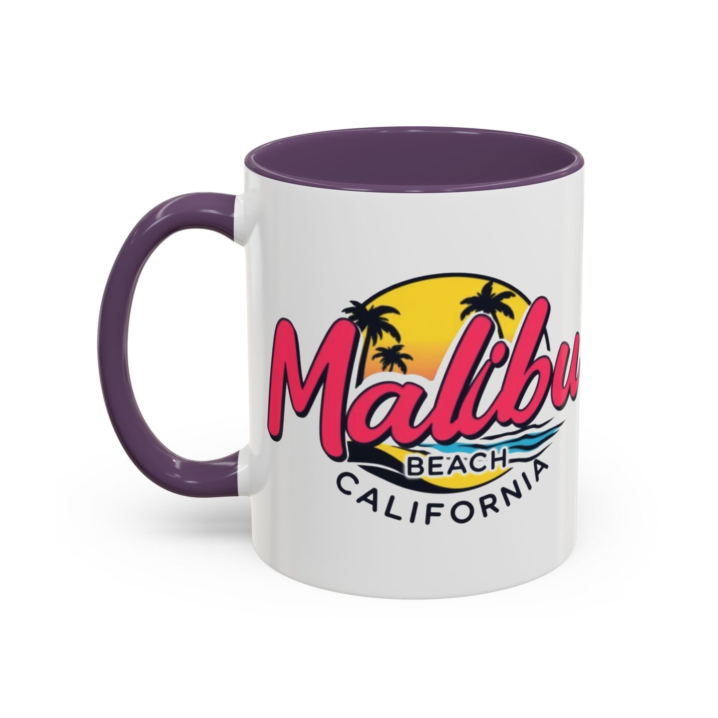 Retro Malibu Accent Coffee Mug