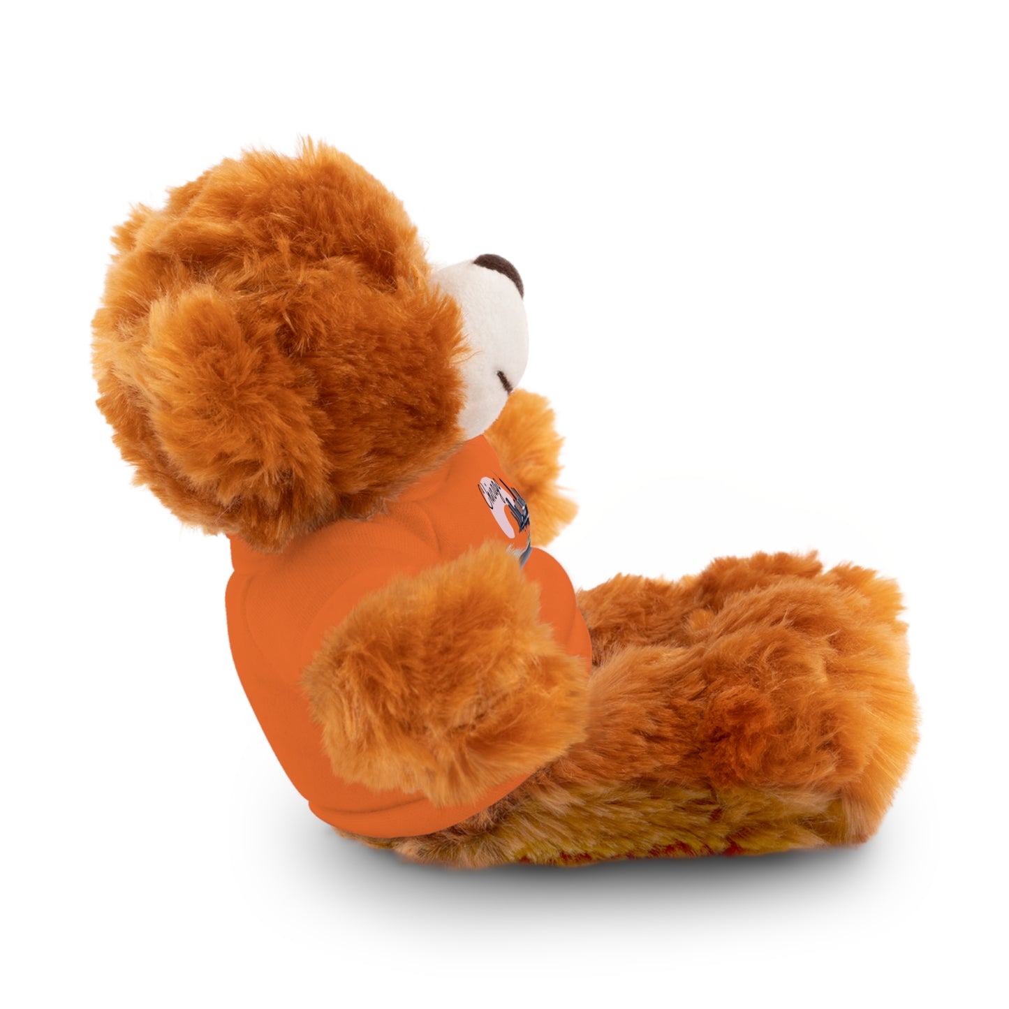 Elegant Chicago Skyline Stuffed Animals with Tee