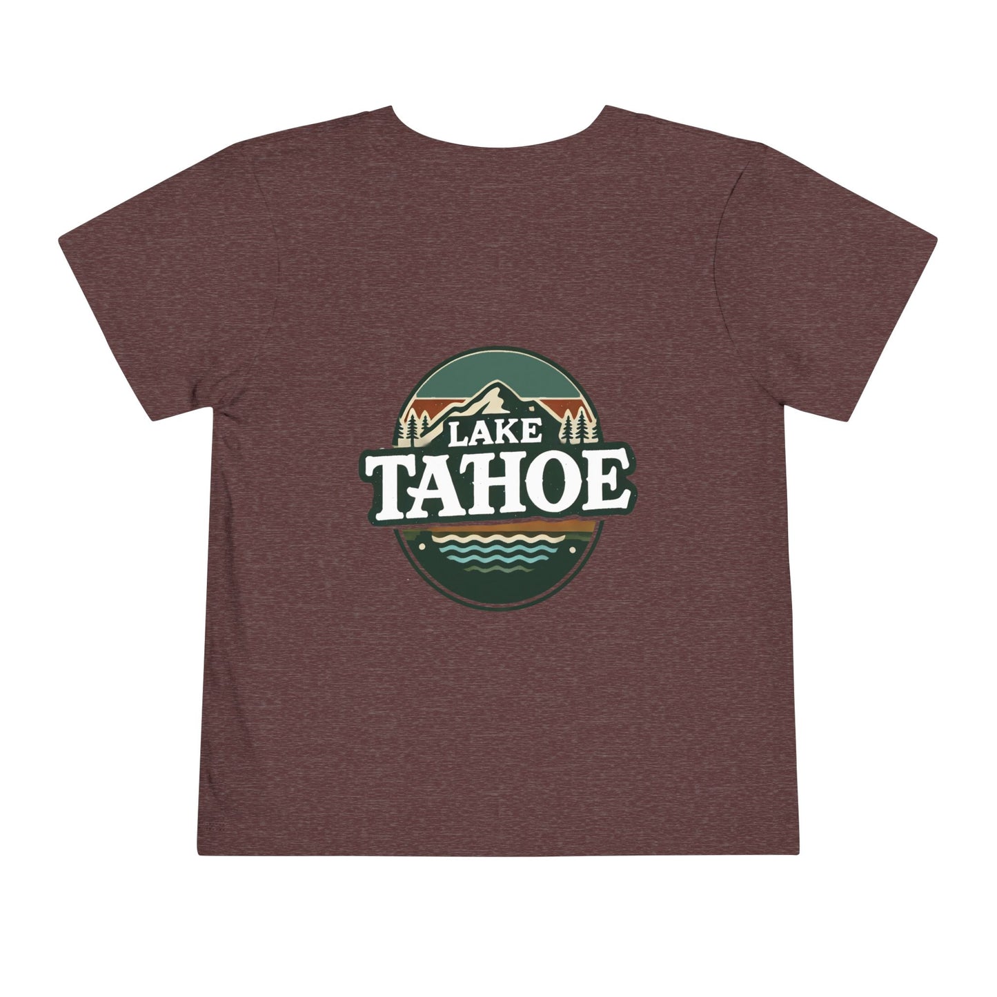Vintage Lake Tahoe Unisex Toddler Short Sleeve Tee