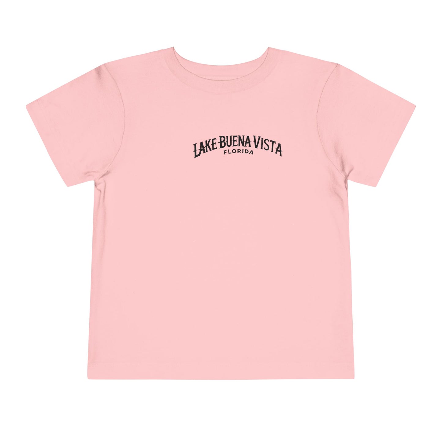 Adventurous Lake Buena Vista Unisex Toddler Short Sleeve Tee