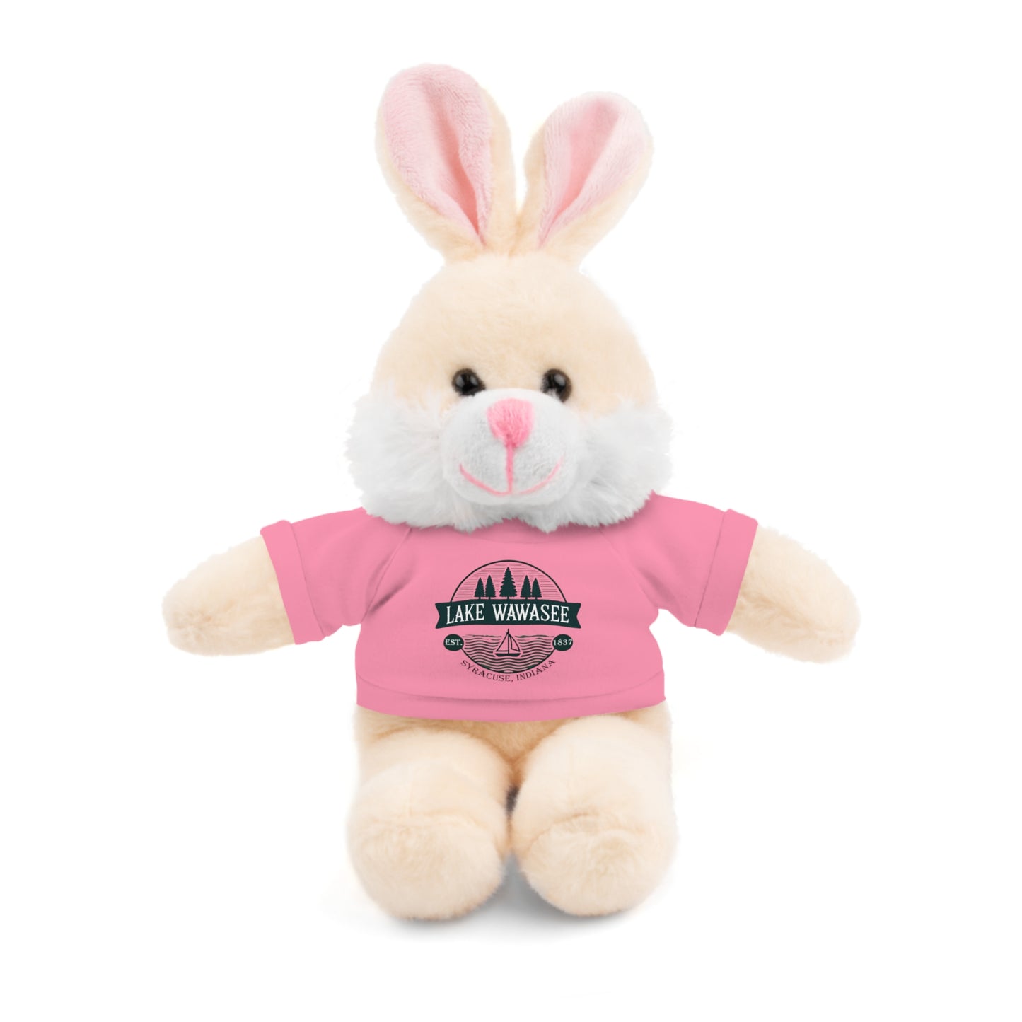 Vintage Lake Wawasee Stuffed Animals with Tee
