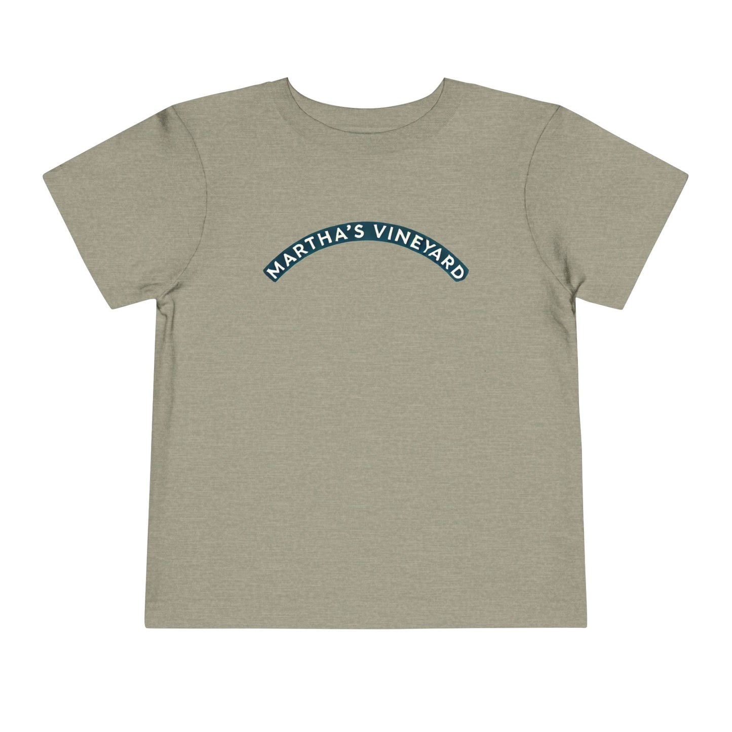 Vintage Martha's Vineyard Unisex Toddler Short Sleeve Tee