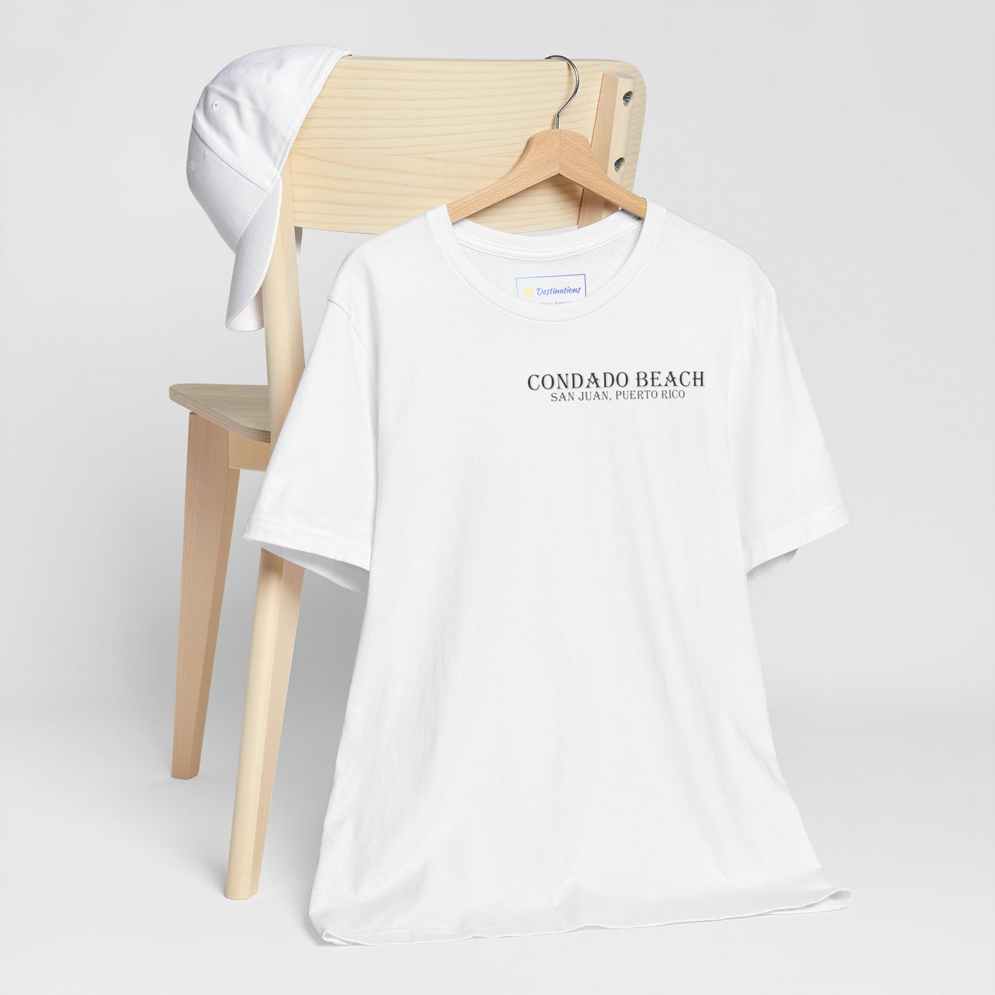 Coastal Vibes Condado Beach Unisex Jersey Short Sleeve Tee