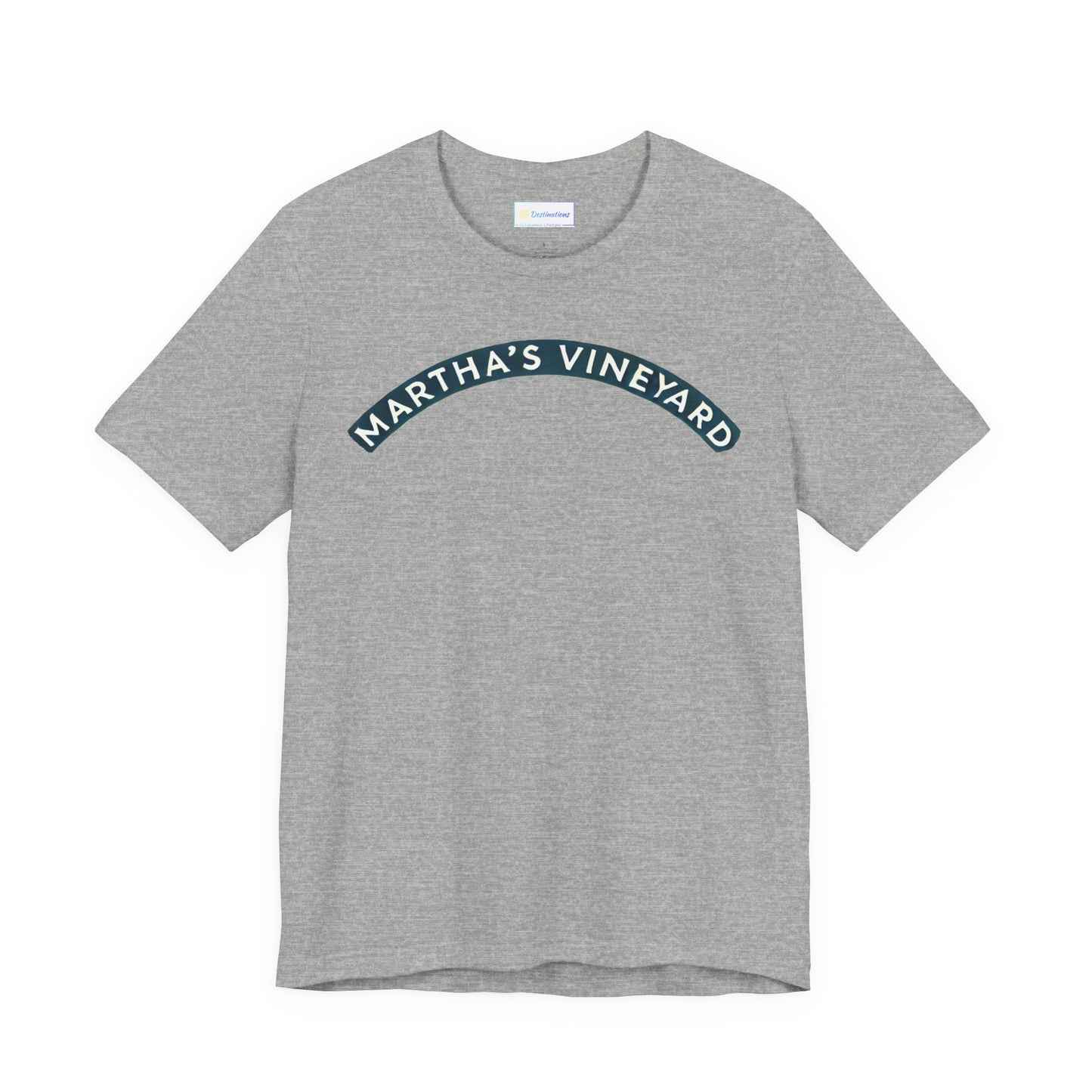 Vintage Martha's Vineyard Unisex Jersey Short Sleeve Tee