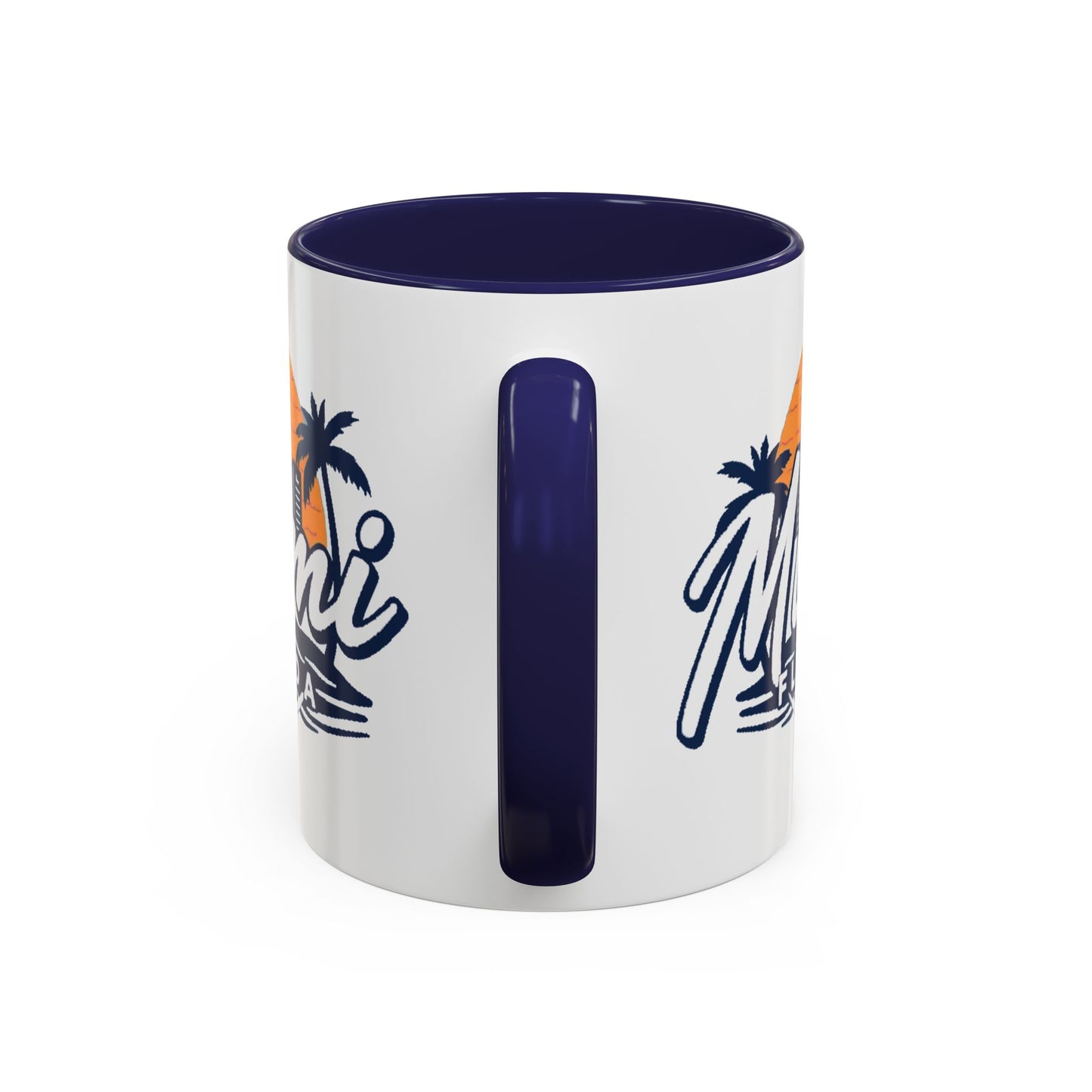 Retro Miami Accent Coffee Mug