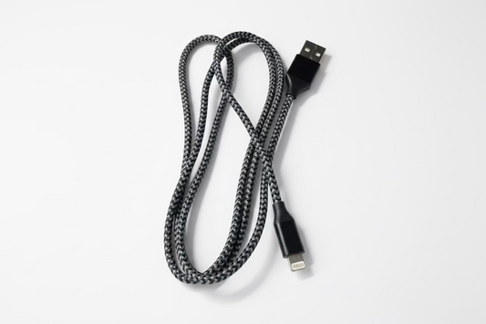 3FT USB-A To Lightning MFi Certified Charging Cable