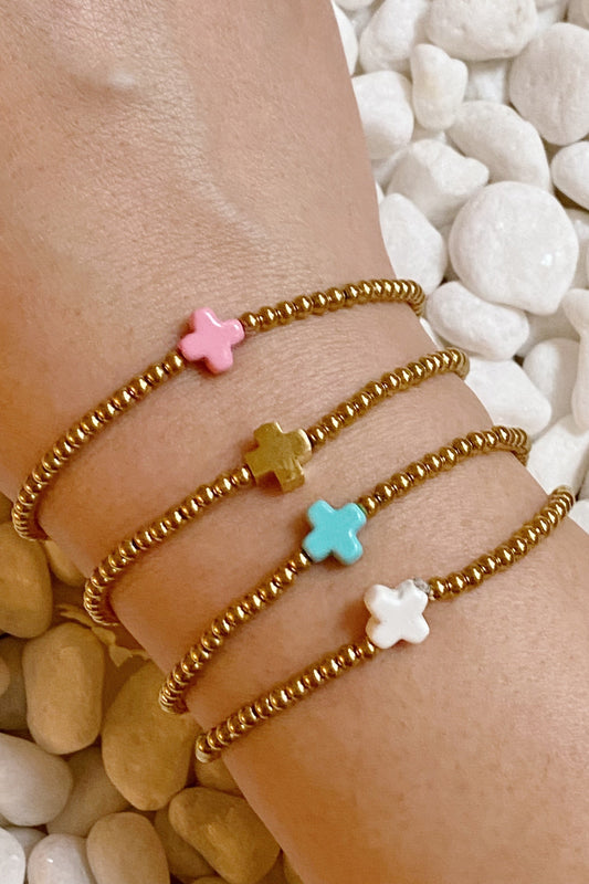 So Very Blessed Cross Bracelet