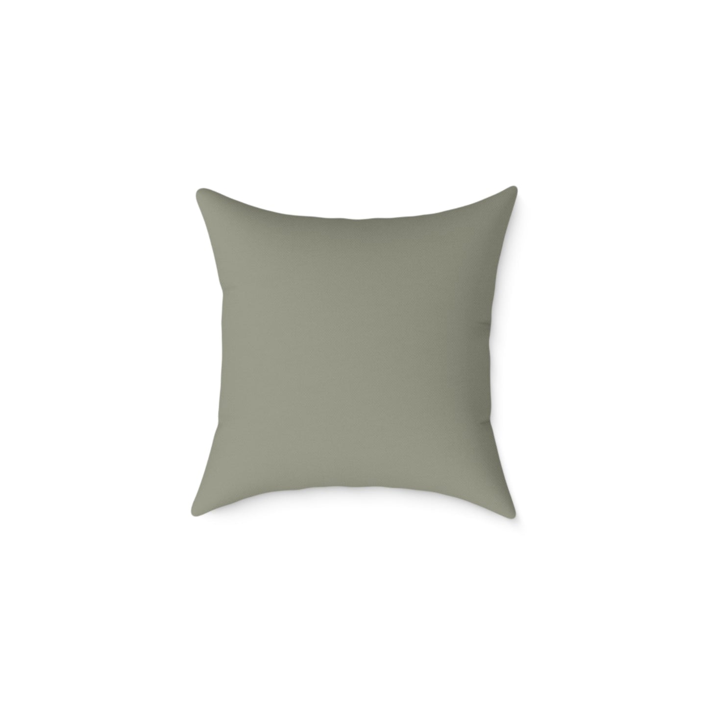 Luxury Green & Gold Christmas Throw Pillow