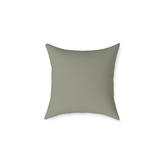 Luxury Green & Gold Christmas Throw Pillow