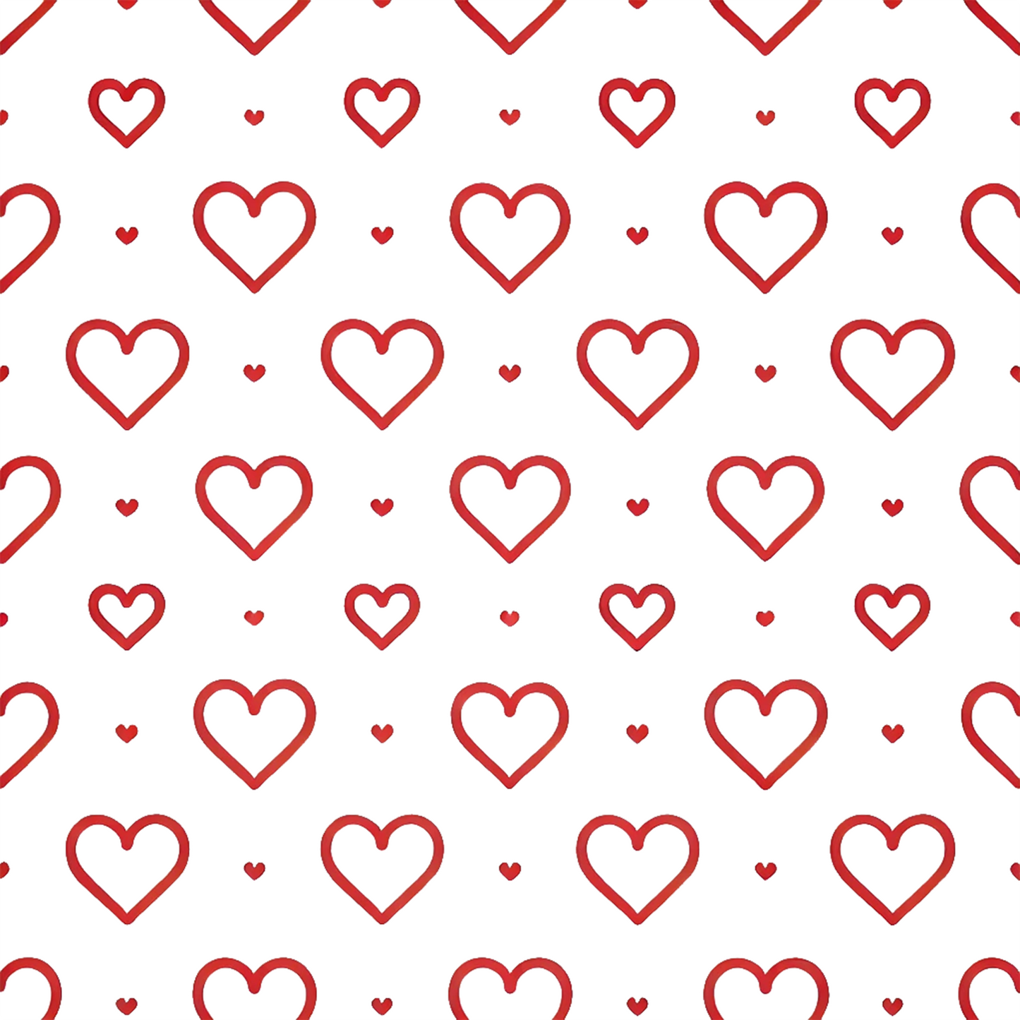 Red Hearts Gift Card