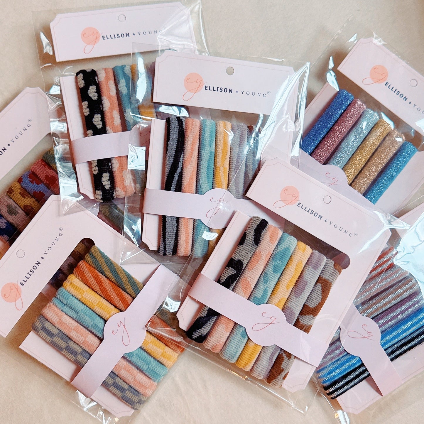 Worlds Best Everyday Hair Ties (6pk)