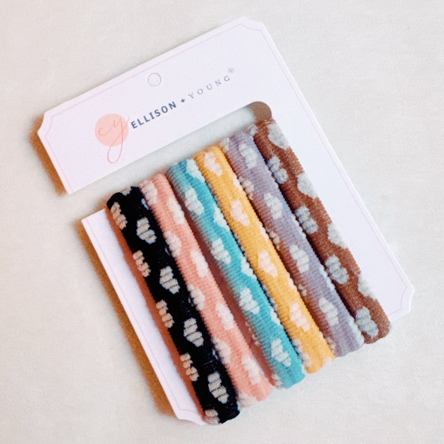 Worlds Best Everyday Hair Ties (6pk)
