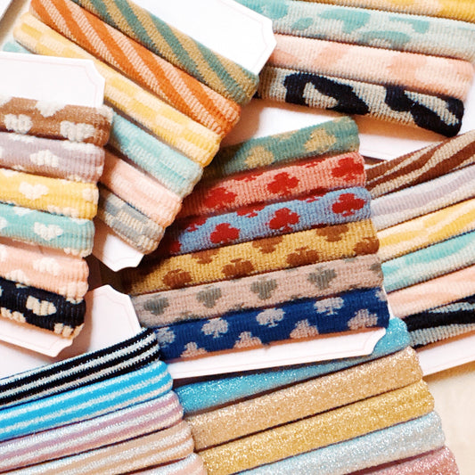 Worlds Best Everyday Hair Ties (6pk)