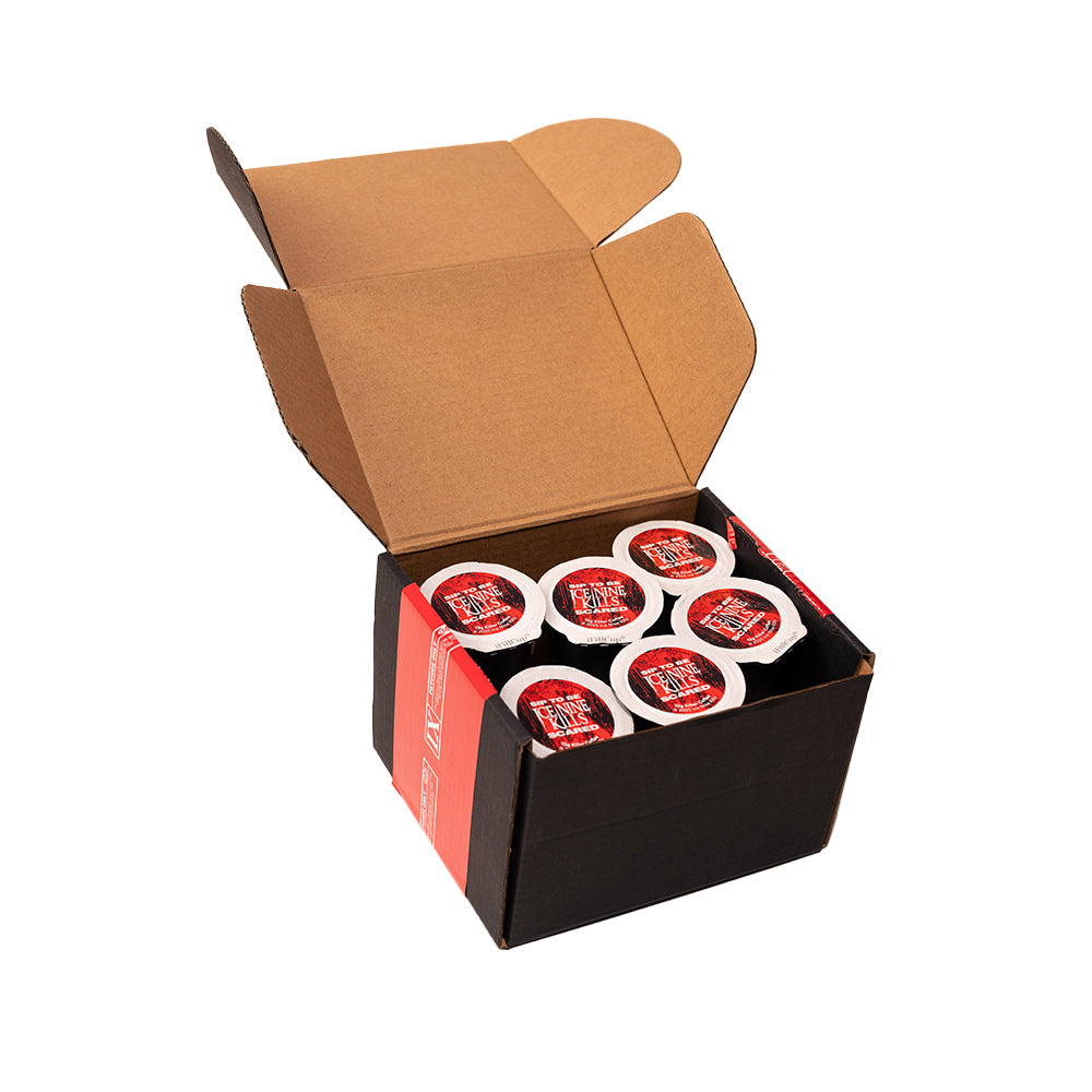 Ice Nine Kills OFFICIAL 'Sip To Be Scared' Private Label Coffee Single Serve Pods (12ct)