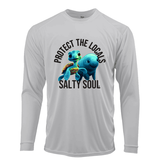 Protect the Locals - Hunu & Molly Long Sleeve Tee (Youth)