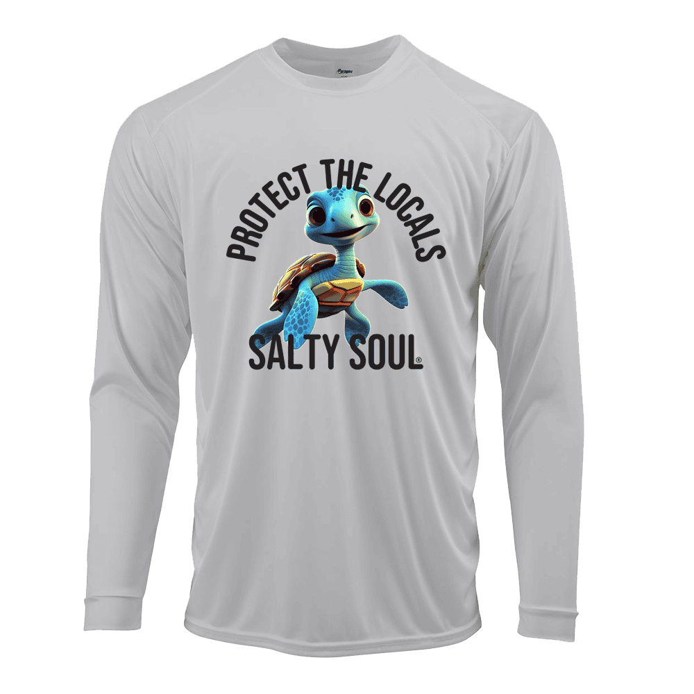 Protect the Locals - Hunu - Long Sleeve Tee