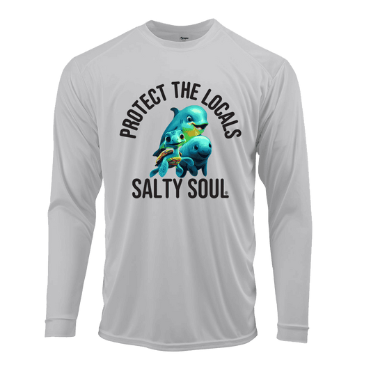 Protect the Locals - Hunu's Journey Long Sleeve Tee (Youth)