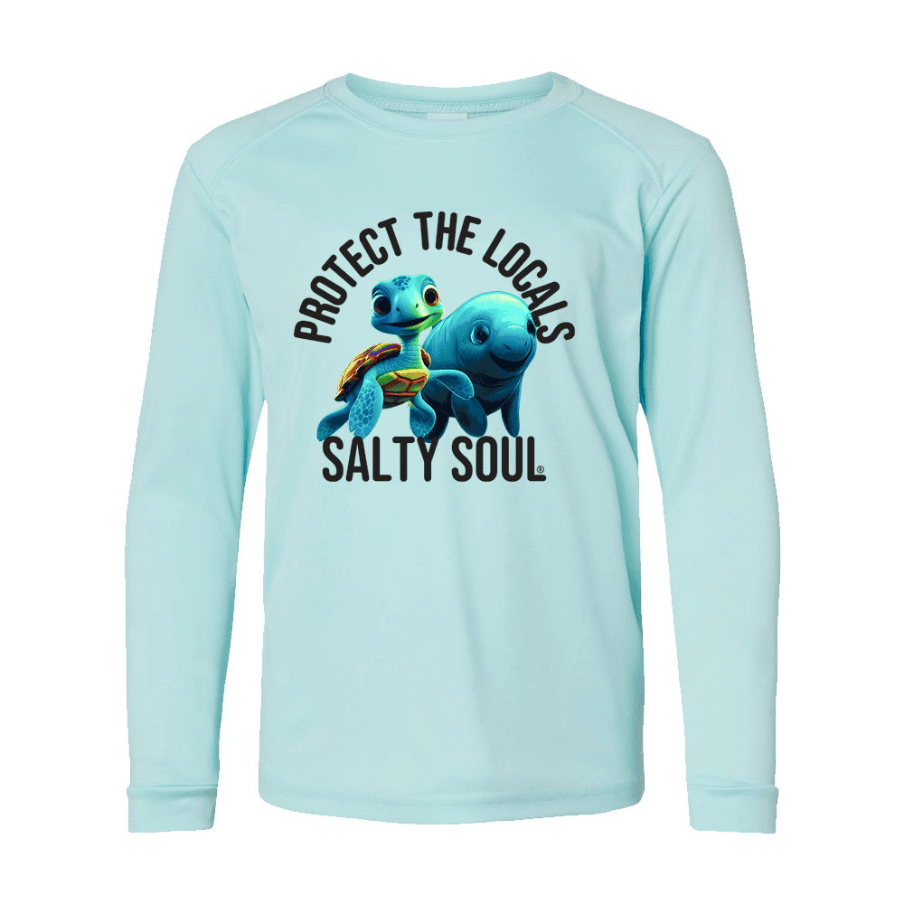 Protect the Locals - Hunu & Molly Long Sleeve Tee (Adult)