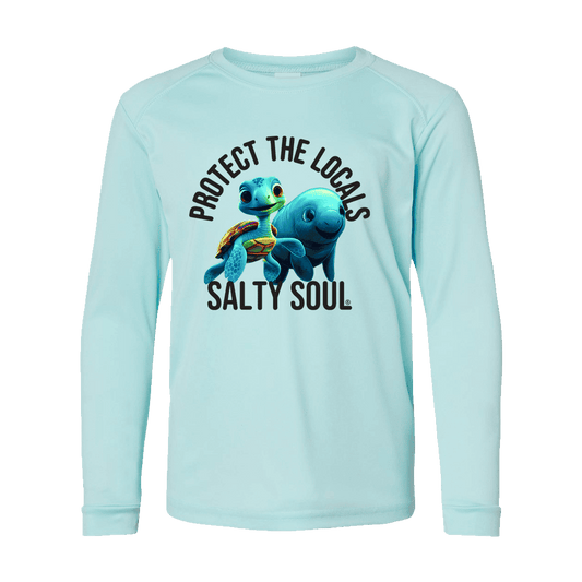 Protect the Locals - Hunu & Molly Long Sleeve Tee (Adult)