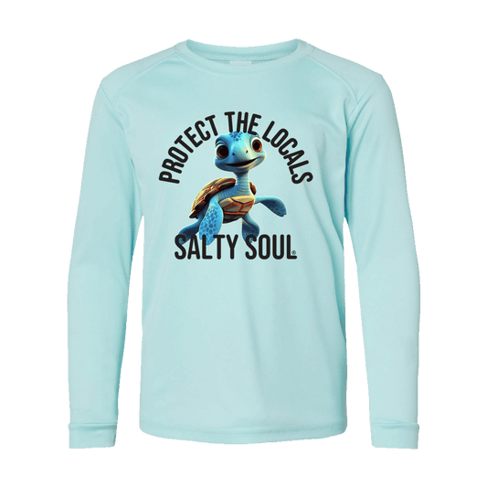 Protect the Locals - Hunu Long Sleeve Tee (Adult)