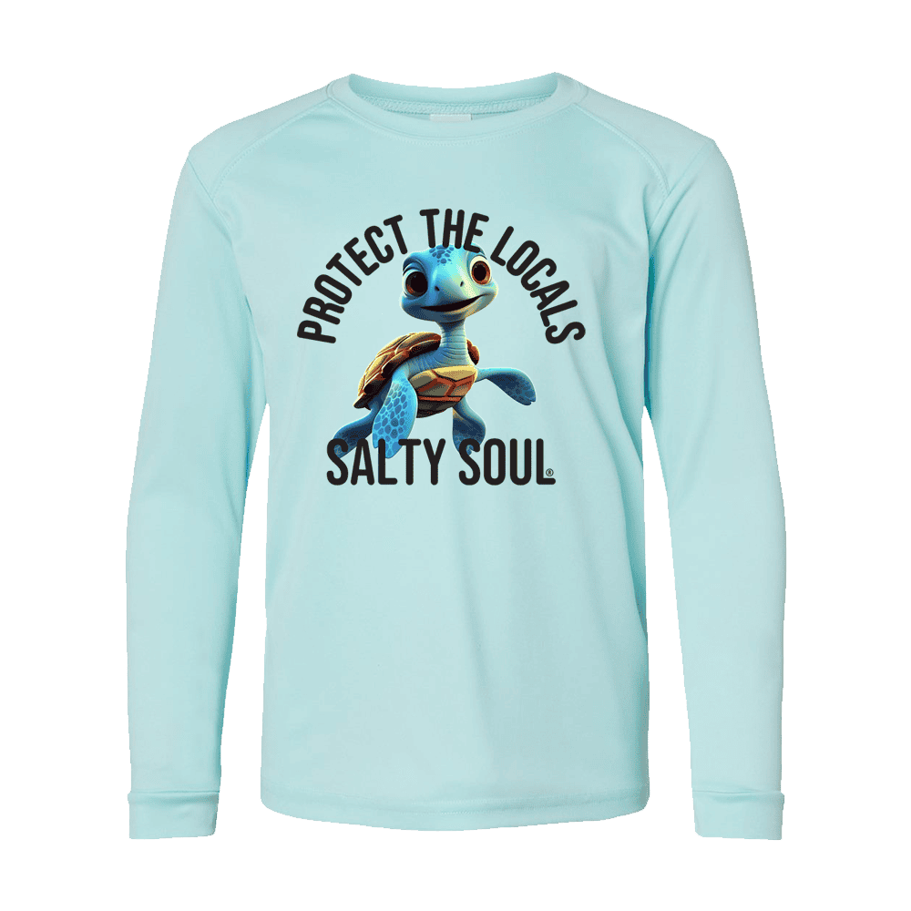 Protect the Locals - Hunu Long Sleeve Tee (Adult)