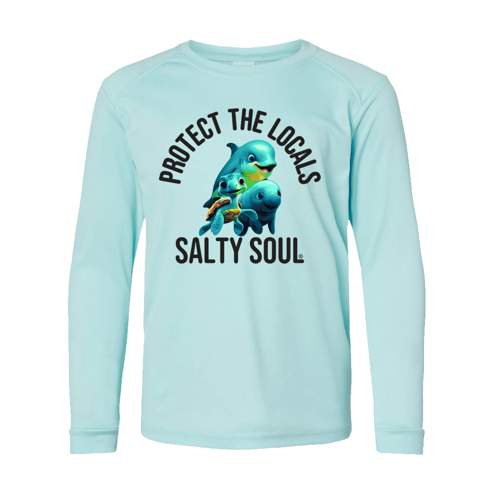 Protect the Locals - Hunu's Journey Long Sleeve Tee (Adult)