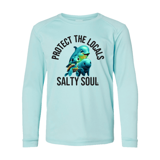 Protect the Locals - Hunu's Journey Long Sleeve Tee (Adult)