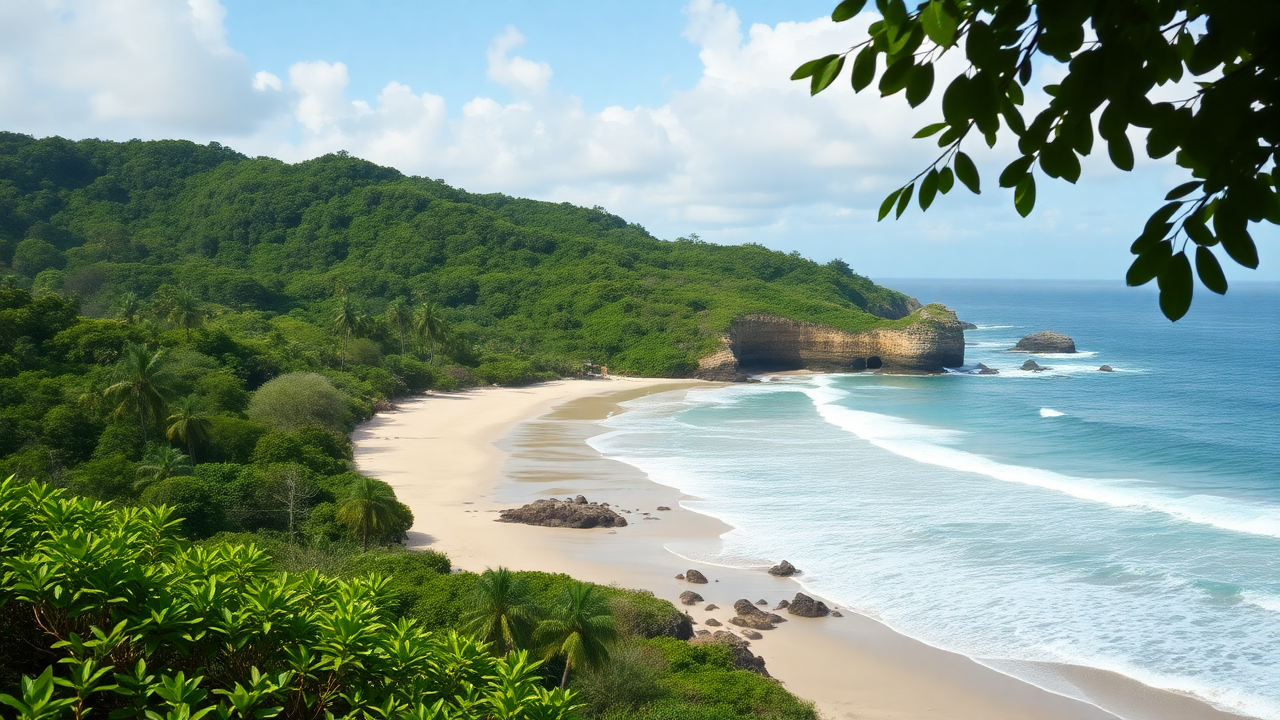 Springtime Serene Beach Gift Card