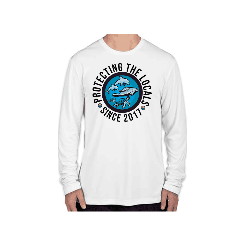 Protecting the Locals UV Long Sleeve Tee