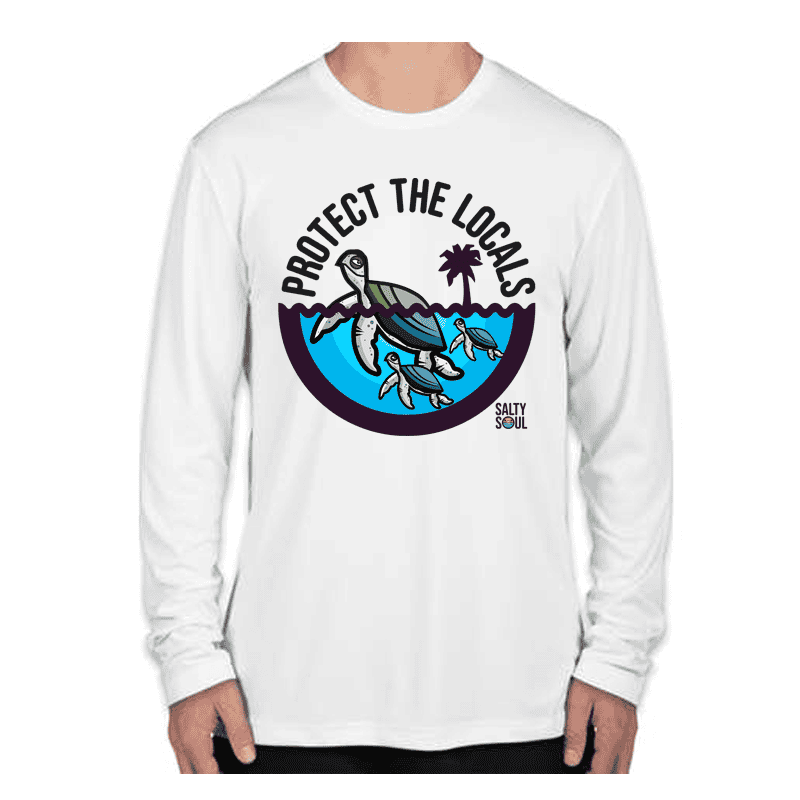 Protect the Locals - Turtle UV