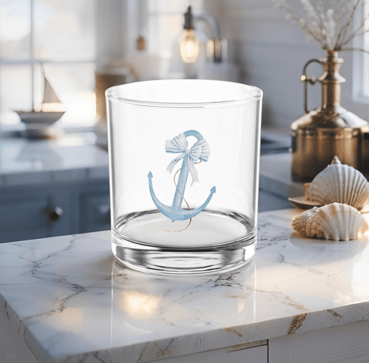 Anchor Cocktail Glass