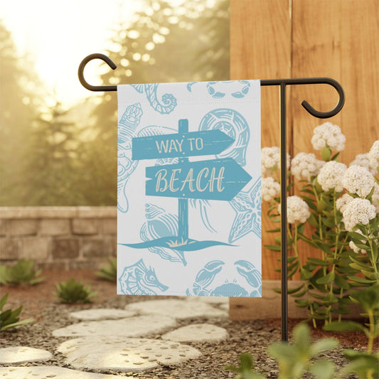 Beach Direction Banner