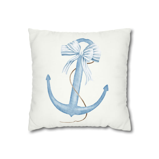 Nautical Throw Pillow