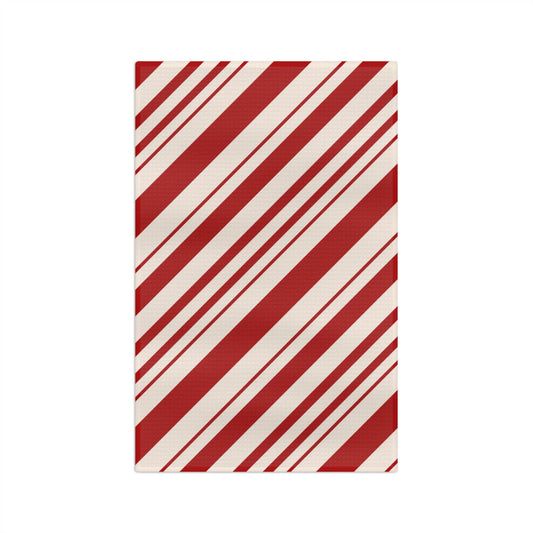 Red & White Christmas Kitchen Towel