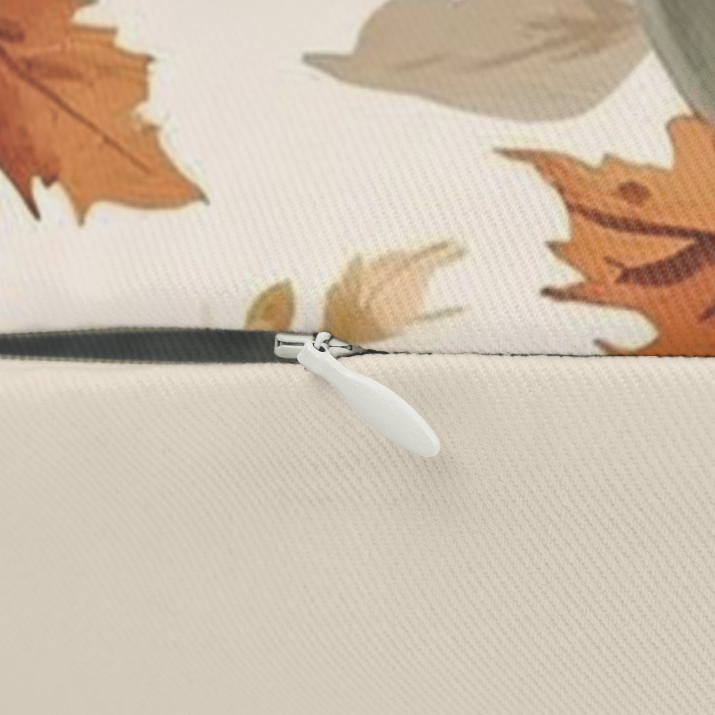 Farmhouse Fall Pumpkin Throw Pillow