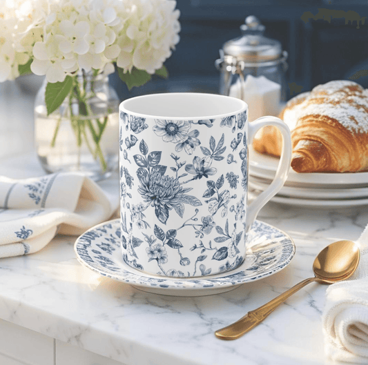 Chinoiserie Coffee Mug