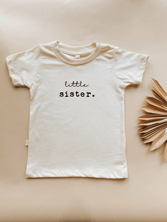 Little Sister Organic Kids T-Shirt