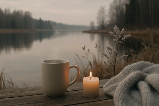 A Soft Landing Into Winter: Finding Calm in the Season's First Stillness | Serenity Sundays