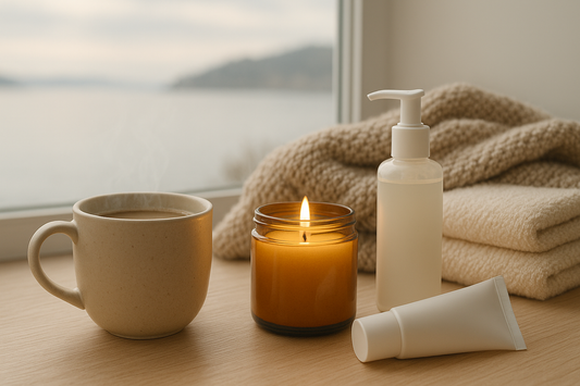 Welcoming Winter With Gentle Rituals: Slow Down & Find Stillness | Serenity Sundays