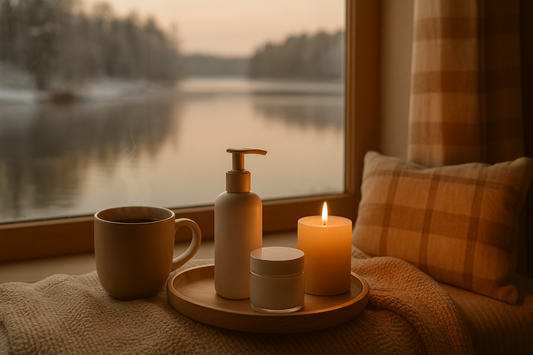 Creating a Winter Sanctuary at Home: Warmth, Peace & Intention | Serenity Sundays