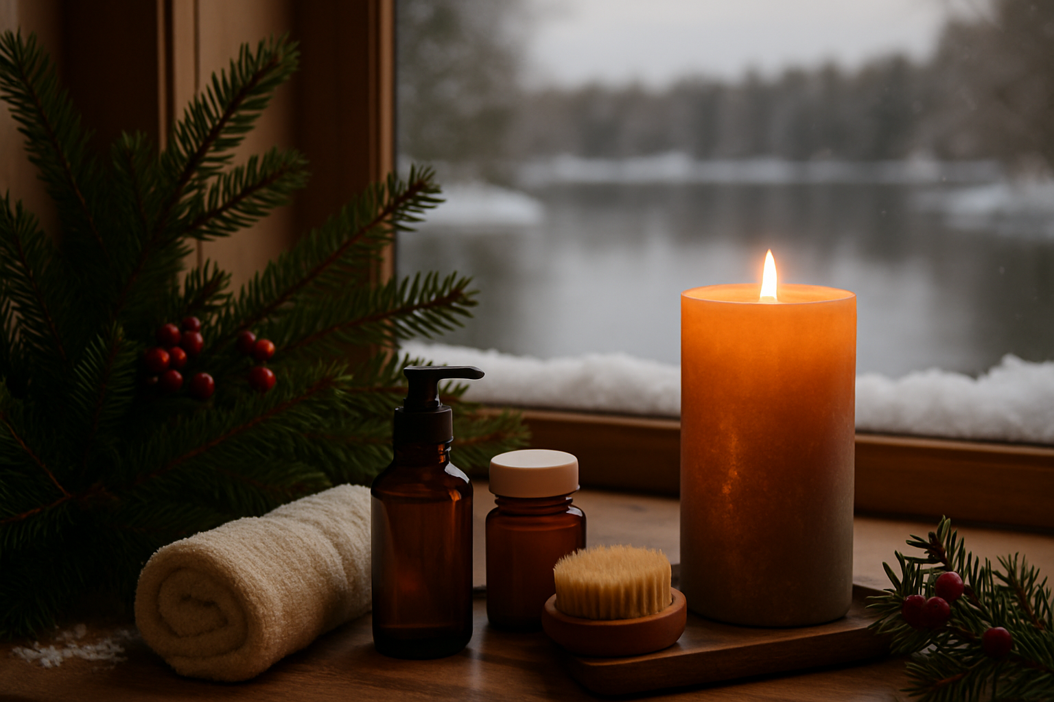 A Solstice of Stillness: Welcoming the Light of Christmas | Serenity ...